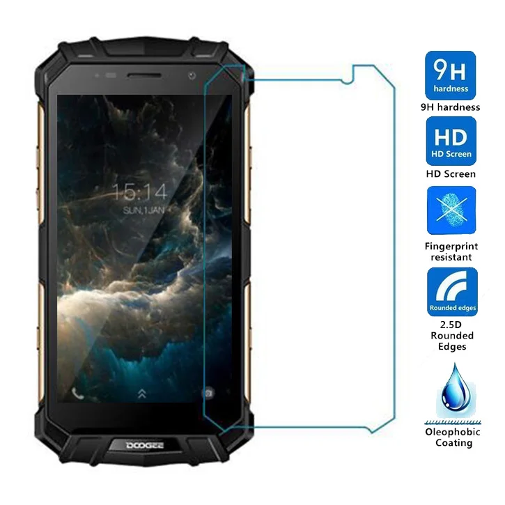Для Doogee S60 Lite закаленное стекло S60Lite защита для экрана закаленная Защитная пленка