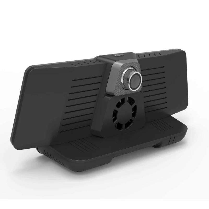 OHREX T808 8 дюймов 4G Android камера Автомобильный видеорегистратор gps навигатор ADAS full HD