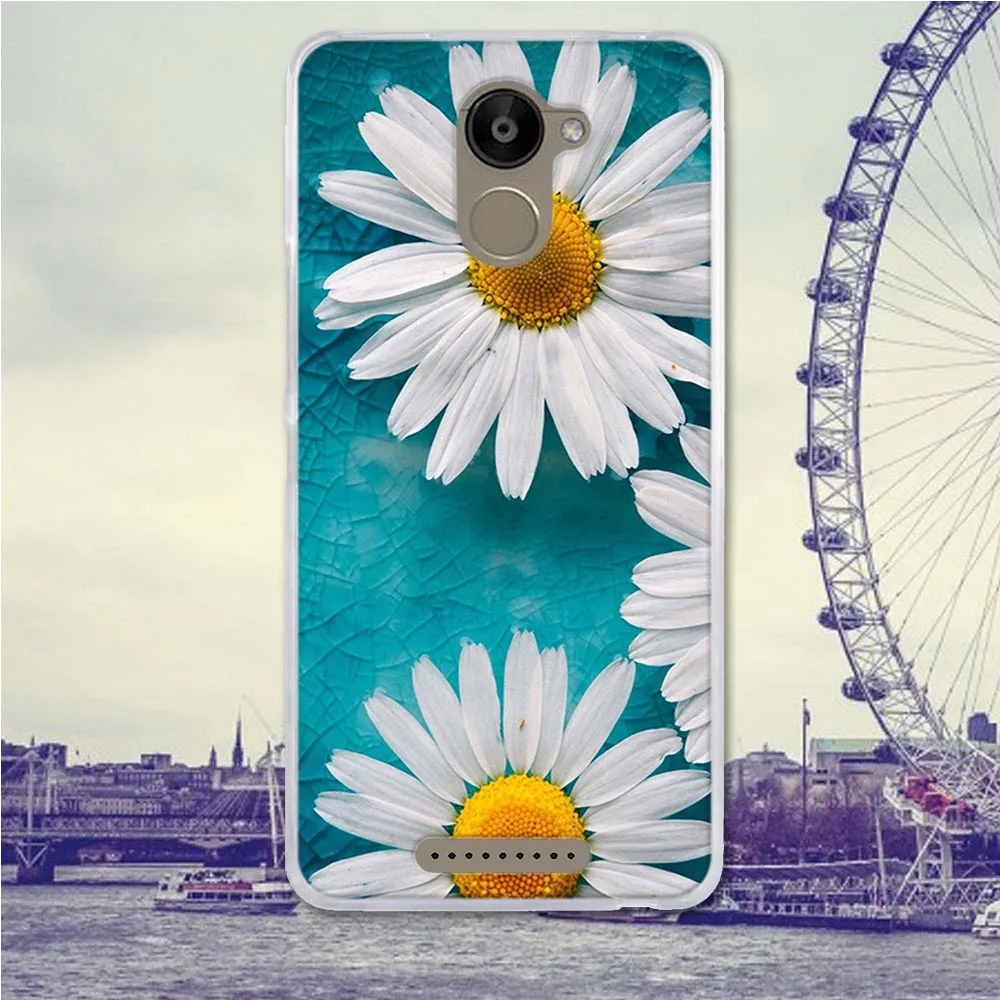 5.0 inch Phone Case for BQ Aquaris U Plus Back Cover Silicon Bag TPU Covers Fashion Soft Shell |