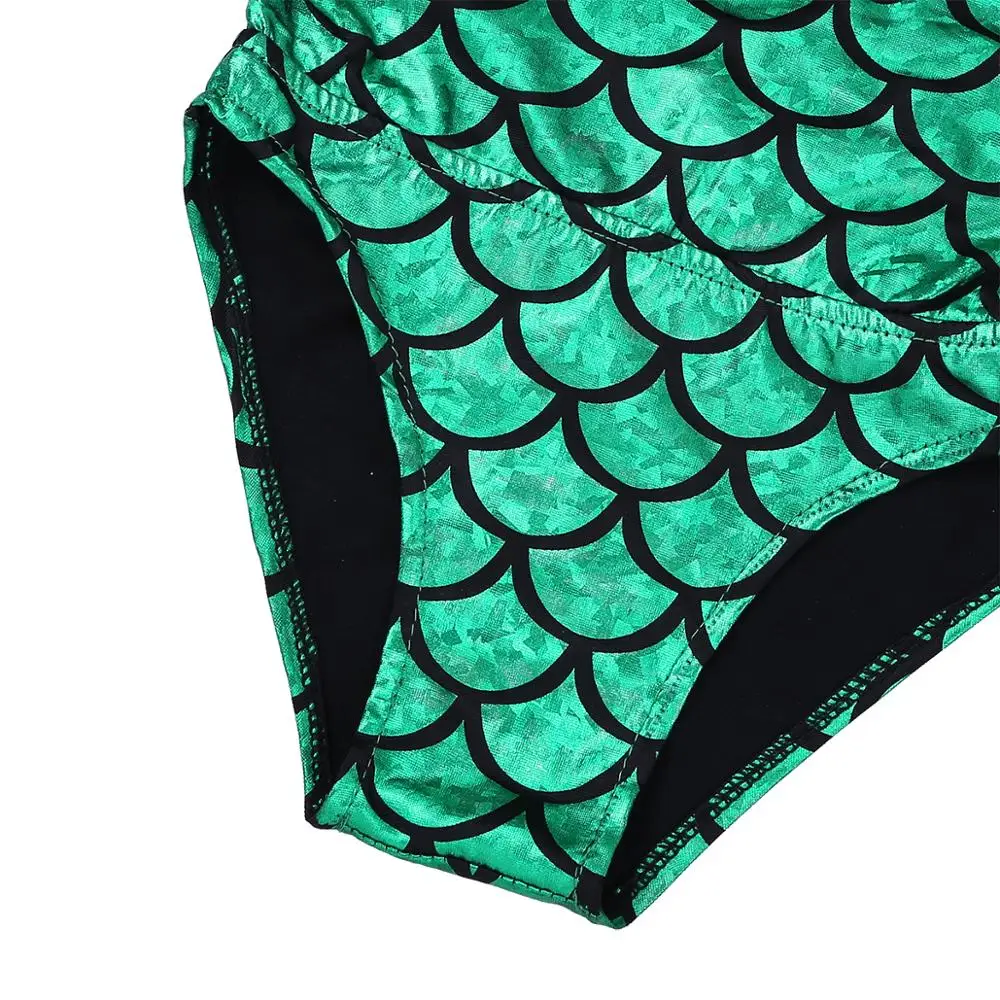 Купальный костюм для девочек из 2 предметов танкини купальный Русалочки детский