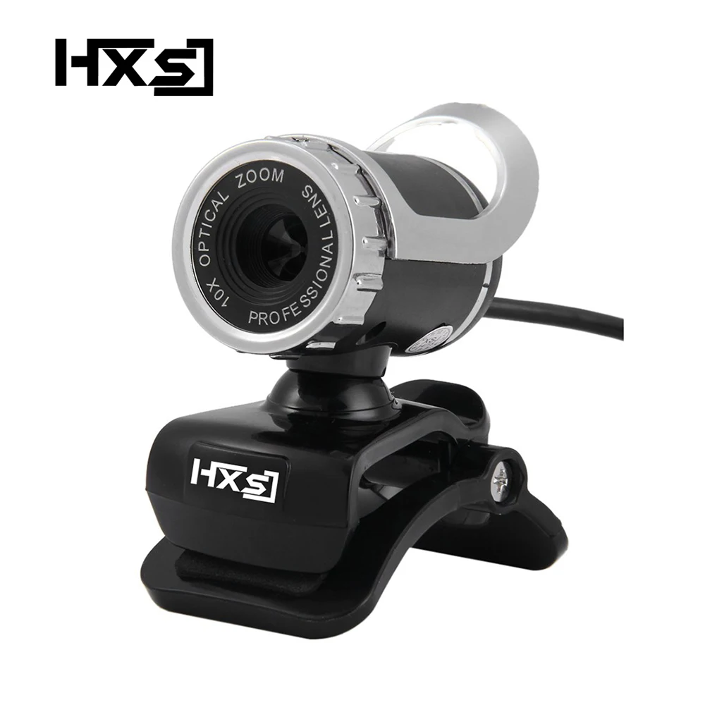 HXSJ 480P Веб-камера с поглощающим микрофоном Микрофон для Skype для Android tv Вращающийся компьютер специальные эффекты камера Веб-камера