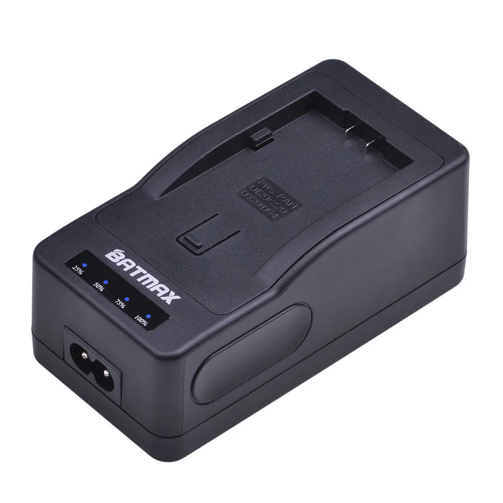 1PC VW-VBD58 VBD58 LED Ultra Fast Charger for Panasonic VBD78 VBD29 D54S Battery AJ-HPX260MC HPX265MC PX270 | Электроника