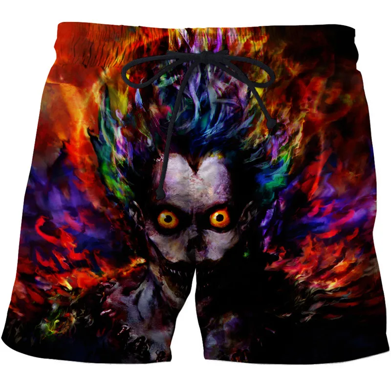 

Funny Printed Beach Shorts Men Board Shorts 3d Shorts Plage Homme Swimwear Quick Pants Anime Pants Drop Ship ZOOTOP BEAR