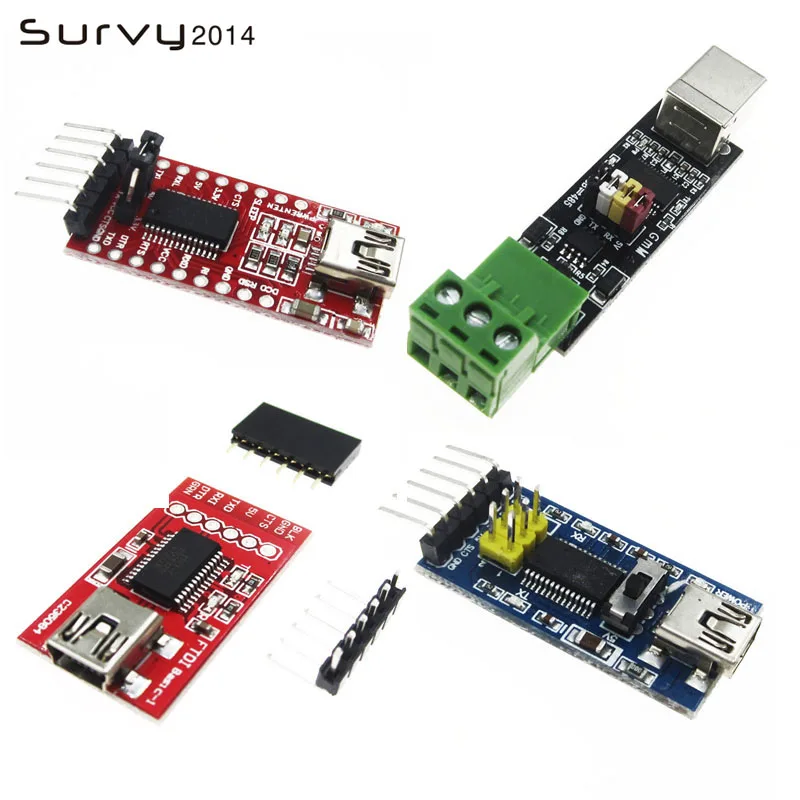 Последовательный адаптер FT232RL FT232 FTDI USB 3 В 5 в TTL модуль мини порт для arduino pro Mini к 232