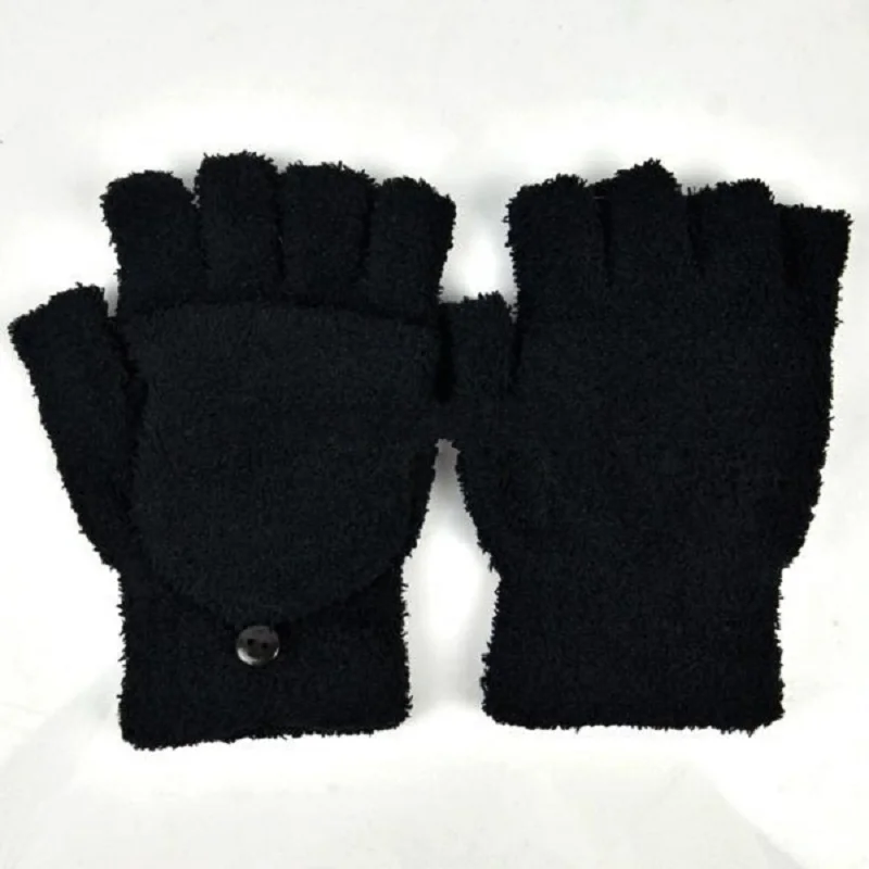 5 Colors Hot Fashion Women's Ladies Hand Wrist Warmer Winter Fingerless Gloves | Аксессуары для одежды