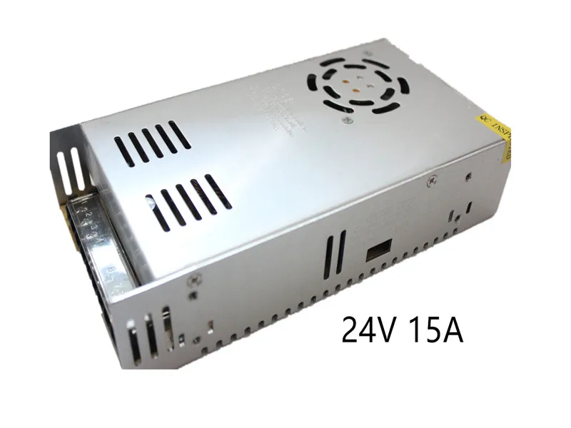 Светодиодный адаптер питания AC 110V 220V To DC 24V 1A 2A 5A 8.5A 10A 15A 20A светодиодный адаптер питания трансформатор - Испускаемый цвет: 24V 15A