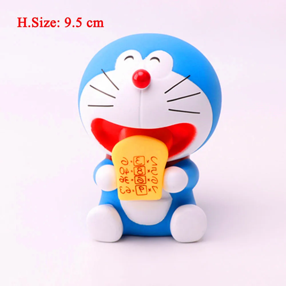 Doraemon Торт Топпер дети мальчики игрушки на подарок на день рождения первый день рождения ребенка украшение для торта топперы кошка - Цвет: Design 10