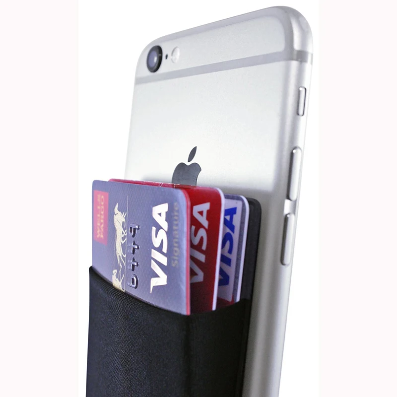 1 шт. для iPhone 5 6 S 7 гибкий чехол кредитный Клей карты Бадди набор держатель 3 М