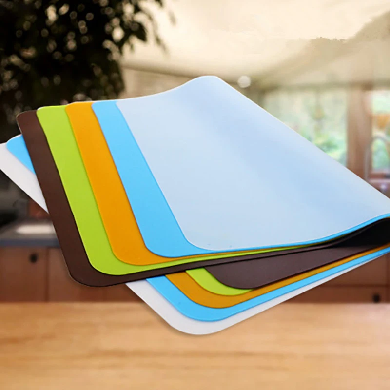 Термостойкий силиконовый коврик для выпечки нескользящий Подложка столовых