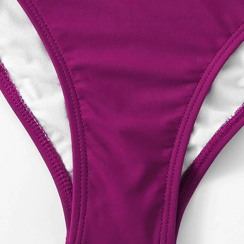 Женский купальник бикини SAGACE сексуальный цельный танкини пуш ап 2019| |