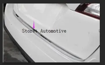 Задняя Крышка багажника накладка на заднюю дверь 2015 2016 2017 2018 для Subaru Outback|cover lid|bezel