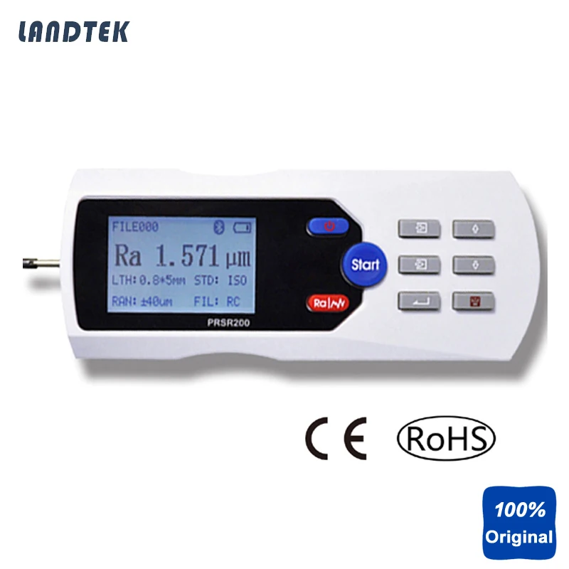 

PRSR200 CE Certification Digital Surface Roughness Meter Portable Surface Roughness Tester