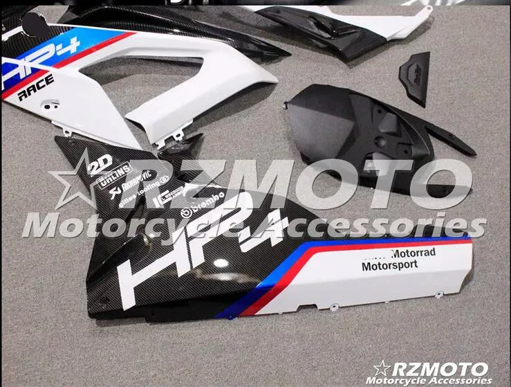 Новый ABS Мотоциклетный обтекатель комплект для S1000RR 2015 2018 боди из углеродного