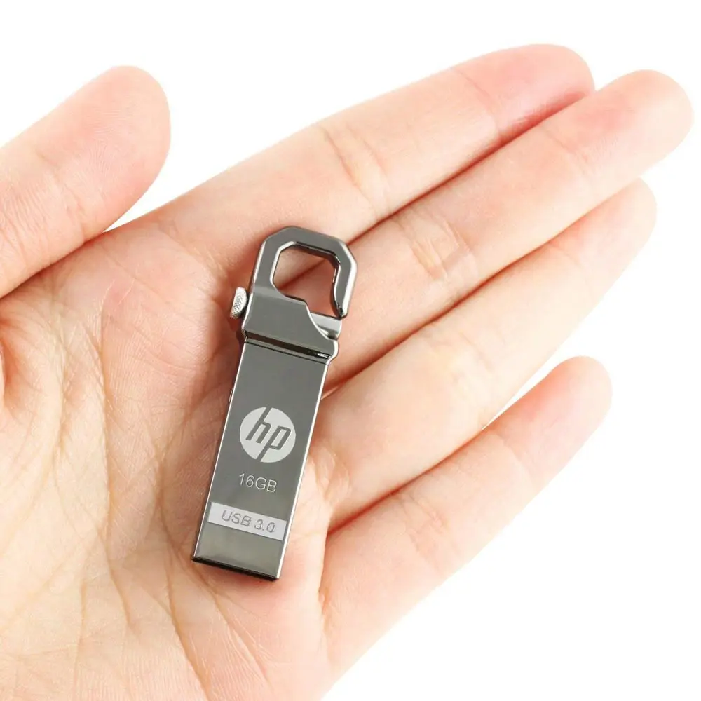 Флэш диск HP 16 ГБ флеш накопитель X750W USB3.0 металлический usb на заказ DIY логотип