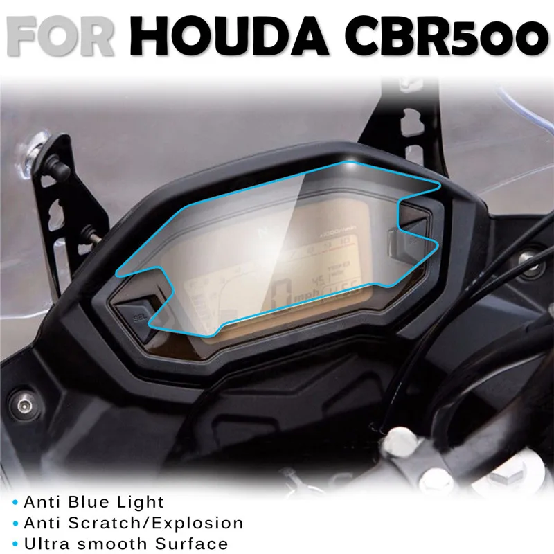 Бесплатная доставка мотоциклетные наклейки приборной панели спидометр пленка