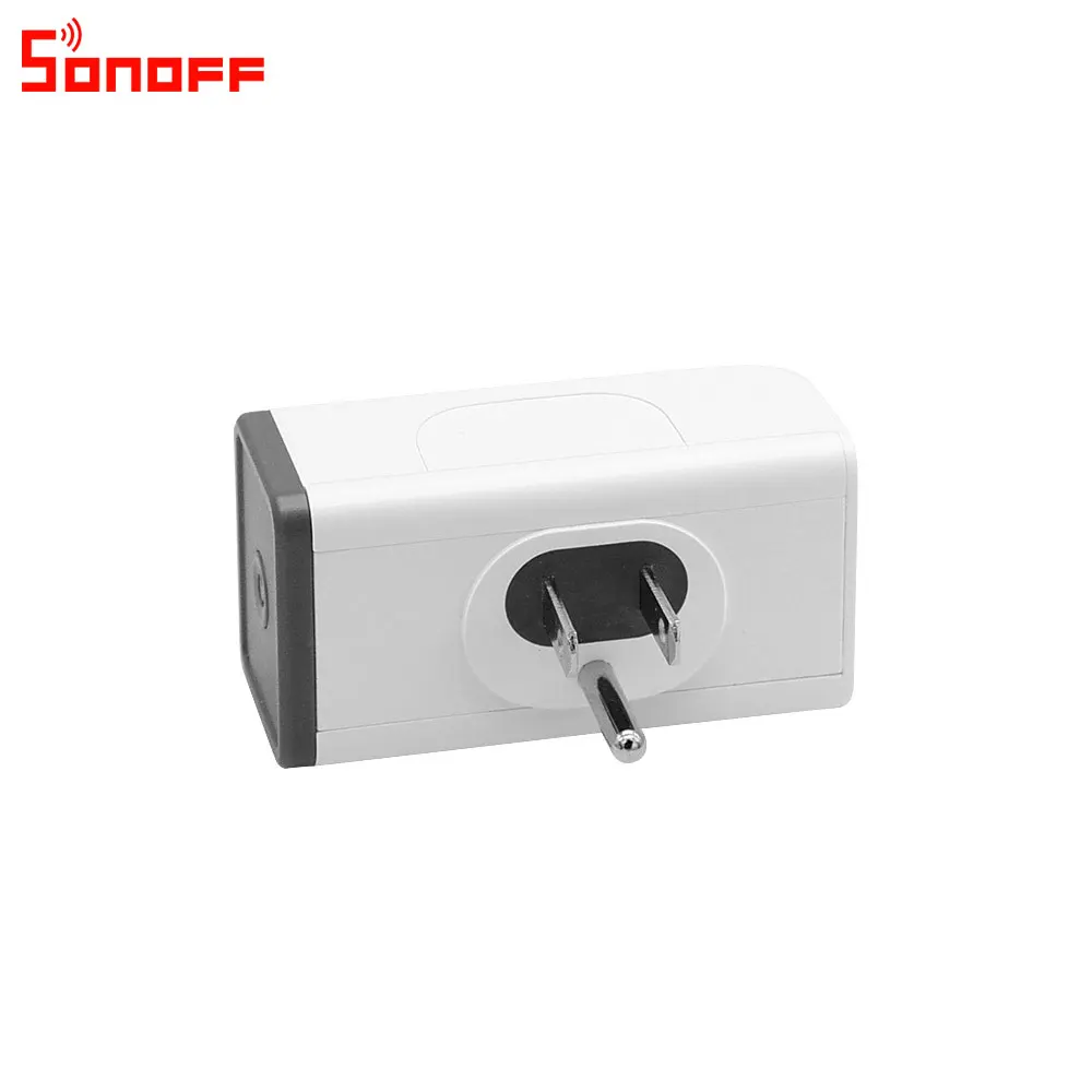 Itead Sonoff S31 Lite US Smart wifi розетка пульт дистанционного управления Розетка wifi смарт-коммутатор работает с Alexa Google домашний помощник