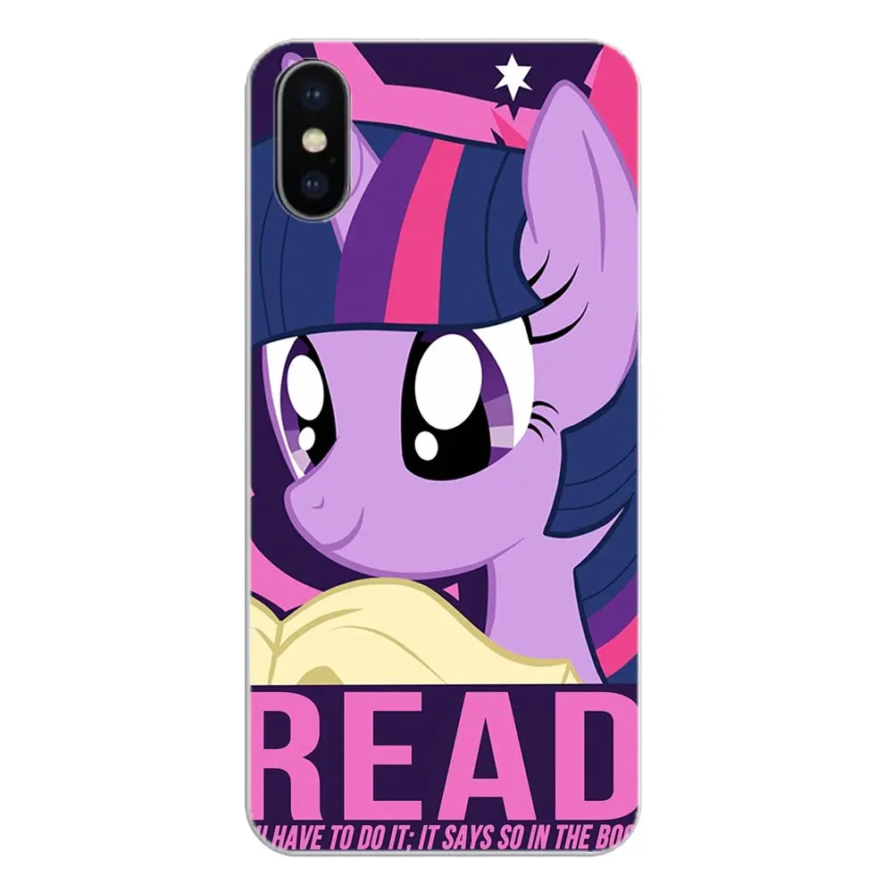 Чехлы для телефонов my little pony Twilight Sparkle Huawei Honor 7X V10 6C V9 6A Play 9 Mate 10 Pro Y7 Y5 P8 P10 Lite Plus GR5 2017
