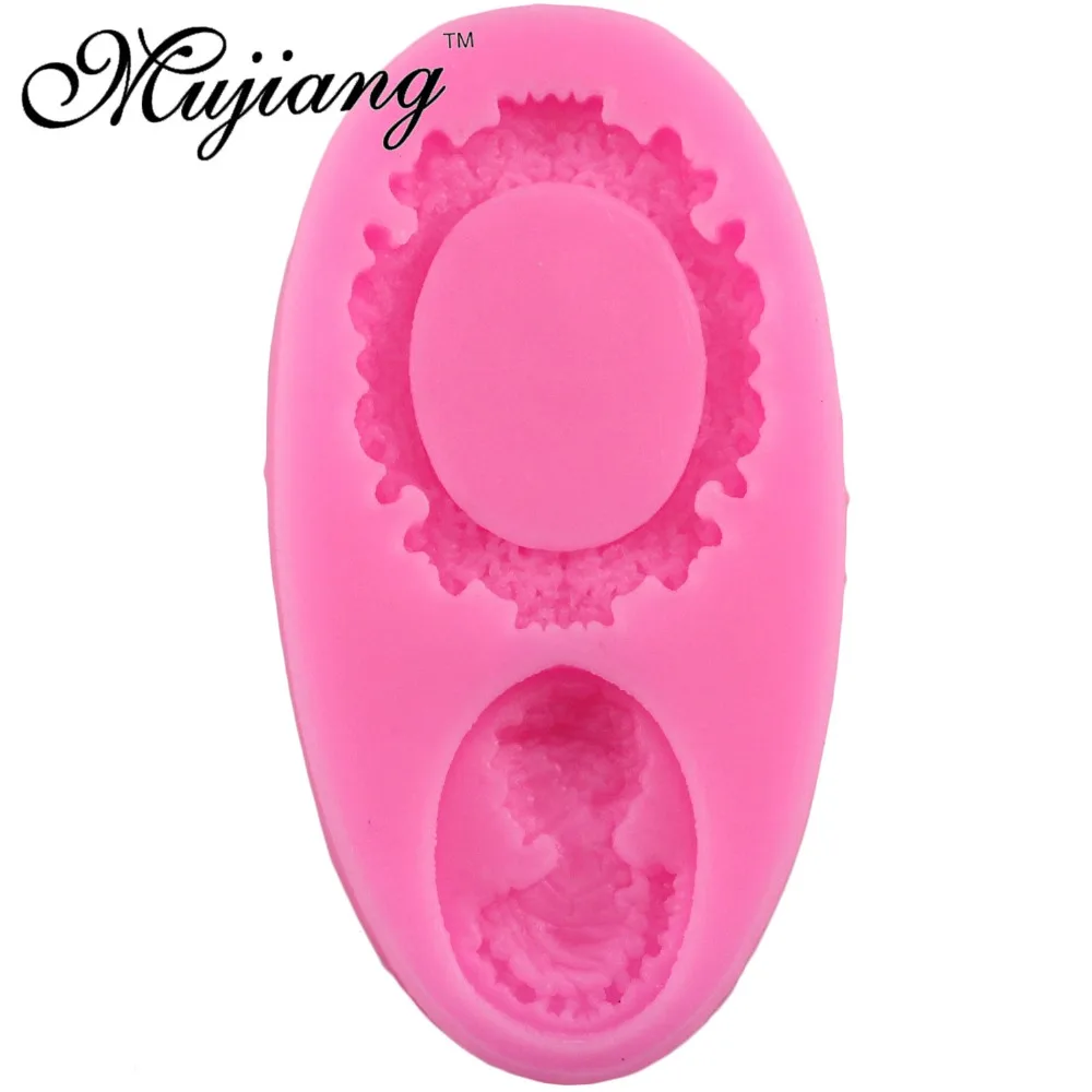 Зеркальная рамка для торта Mujiang силиконовая форма свадебные инструменты