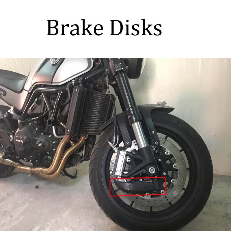 Для Kawasaki H2 ZZR1400 ZX 14R ZR1400 для S1000RR K1300GT Ducati 959/1299 мотоциклов скутер тормозные колодки