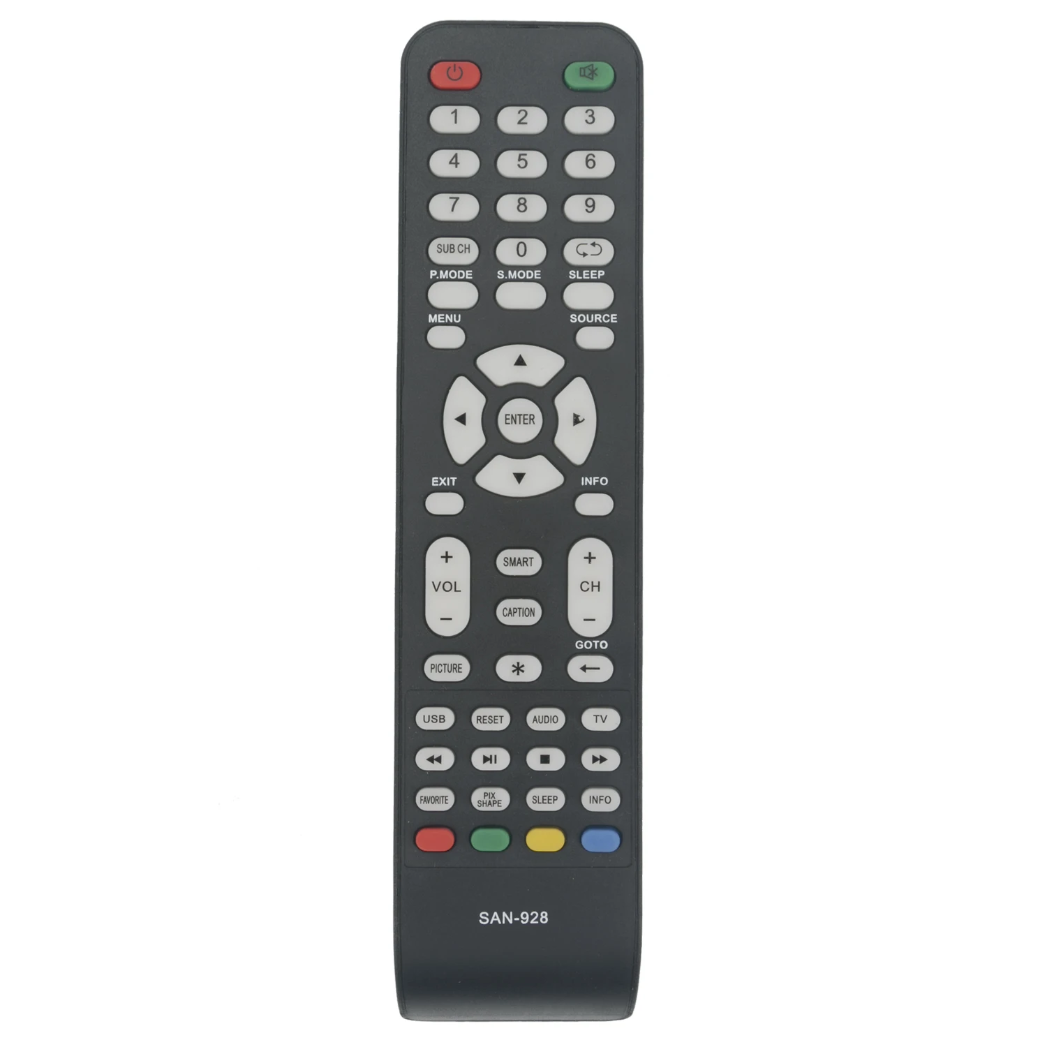 Новый SAN-928 заменен пульт дистанционного управления подходит для Sanyo TV DP50740 DP46840
