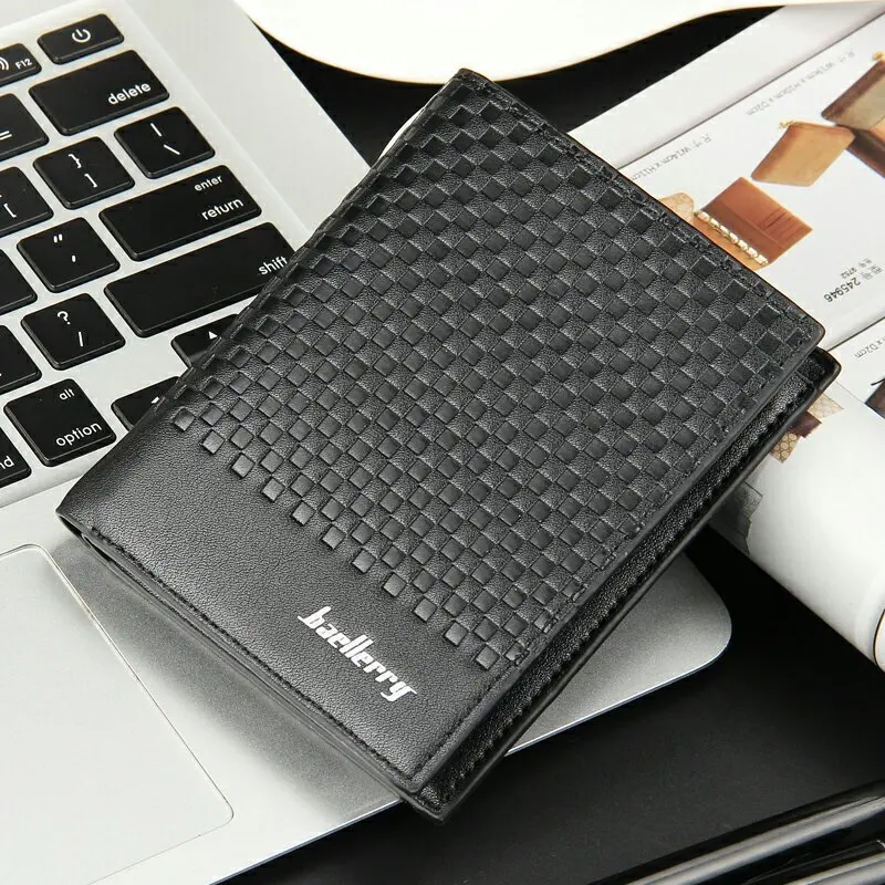 Заводские оригинальные брендовые модные мужские кошельки для отдыха с крестиком