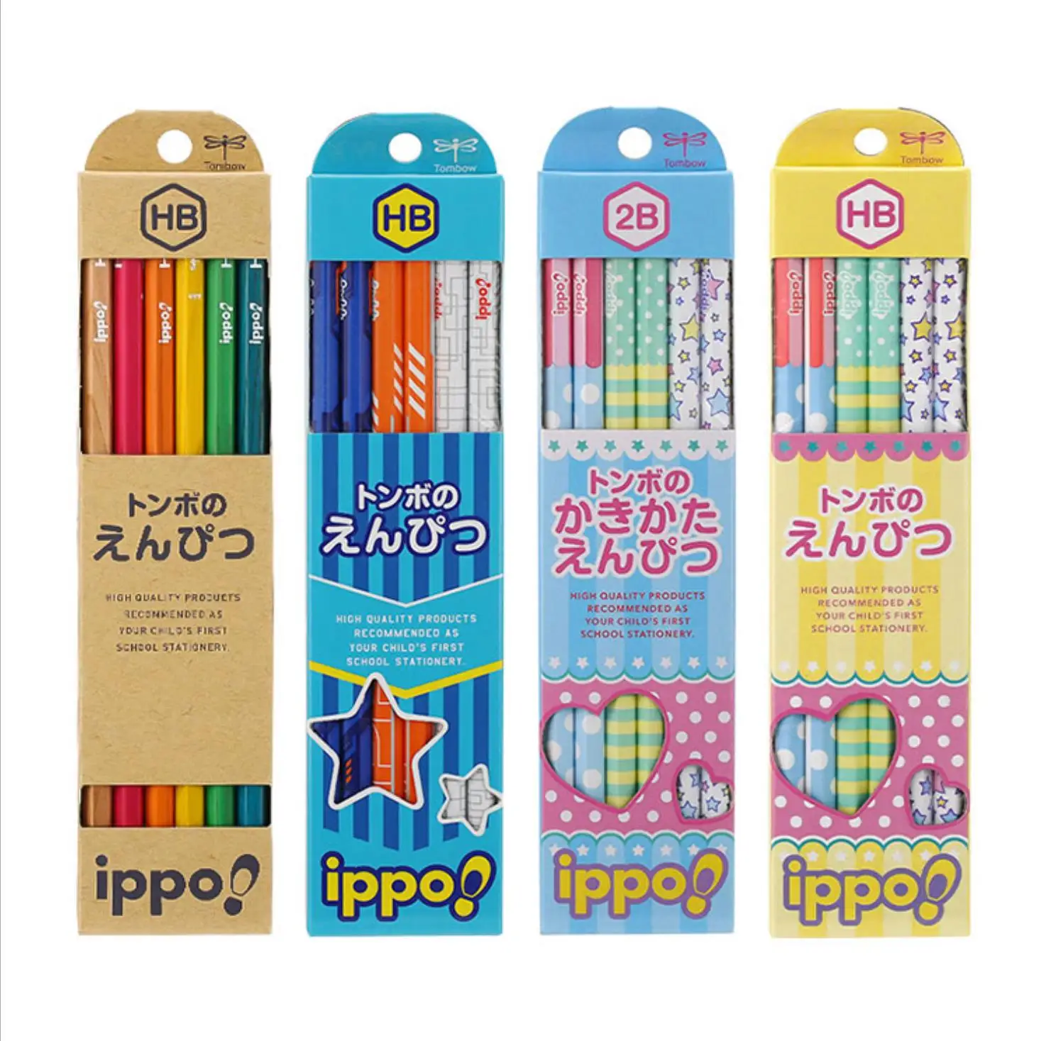 TUNACOCO 12 шт./лот 2B/HB/B TOMBOW деревянный свинцовый карандаш японские канцелярские