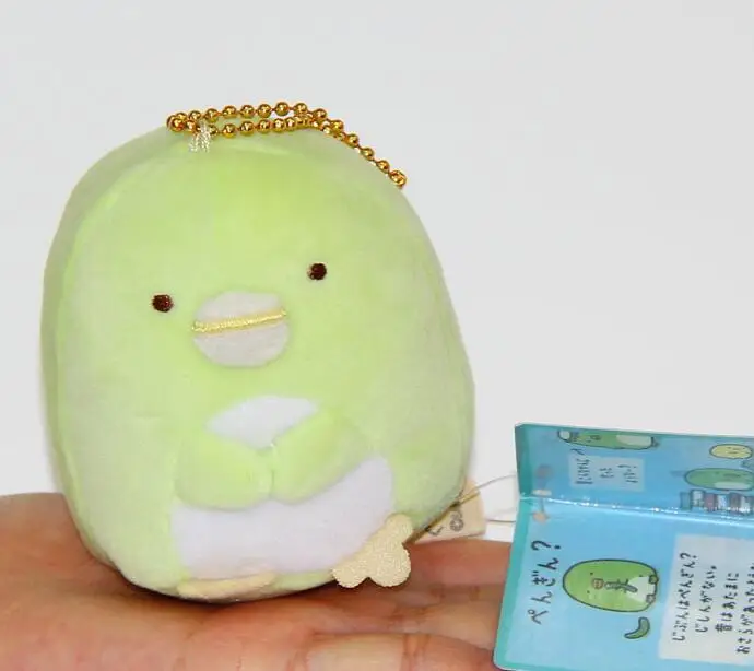 6011 Sumikko Gurashi, подвеска для мобильного телефона, рюкзак, подвеска, супер зажим, аксессуары для мобильного телефона, подвеска для ключа автомобиля, Новинка - Цвет: 6011