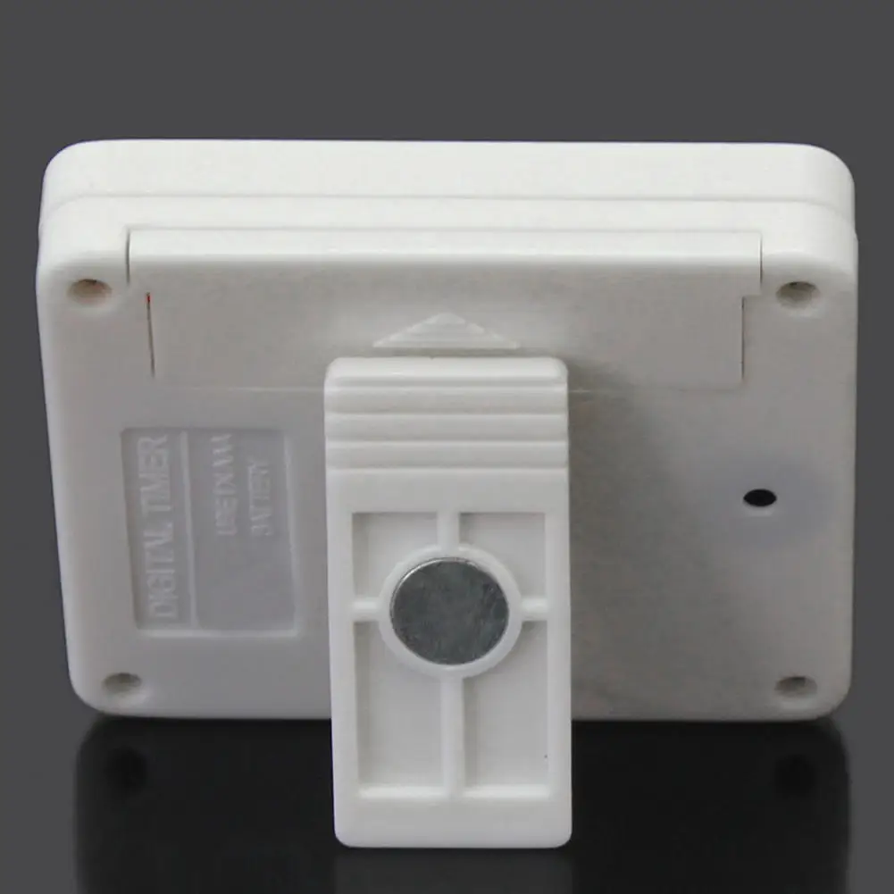 Цифровой кухонный таймер с ЖК дисплеем будильник обратным отсчетом для