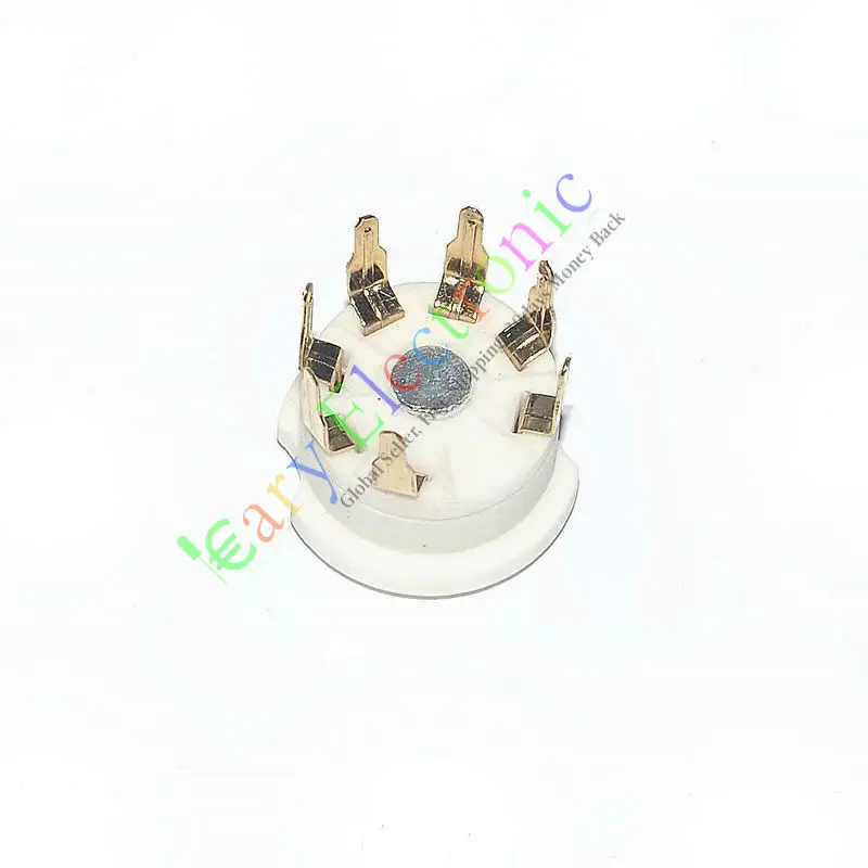 Оптовая и розничная продажа 4 шт. Золотая керамическая основа для клапана с 7