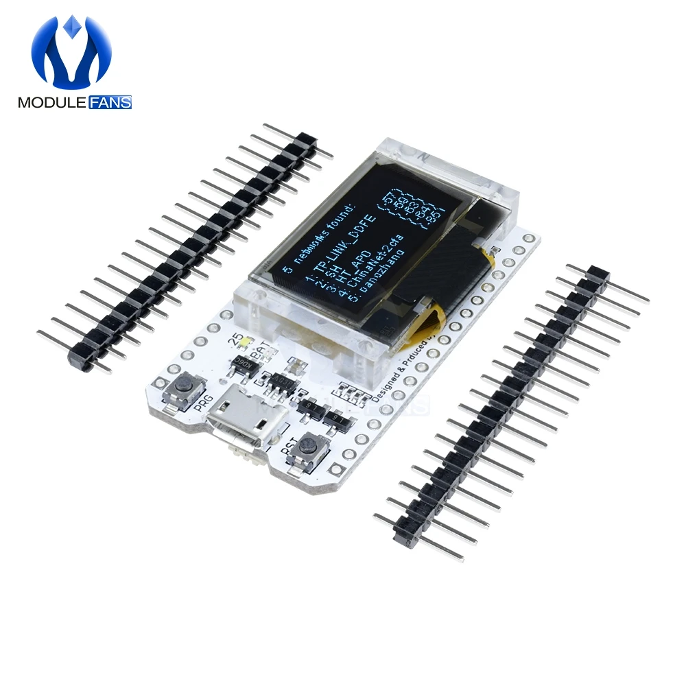 ESP32 0,96 дюймовый синий OLED цифровой дисплей Bluetooth wifi комплект 32 модуля CP2102 интернет-макетная плата для Arduino