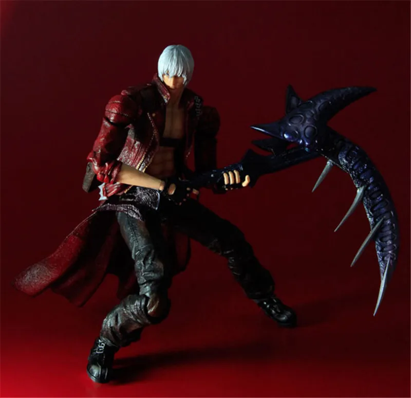 Devil May Cry 3 Dante Вергилий фигурку ПВХ 25 см аниме игры игрушки подарок для друга кукла