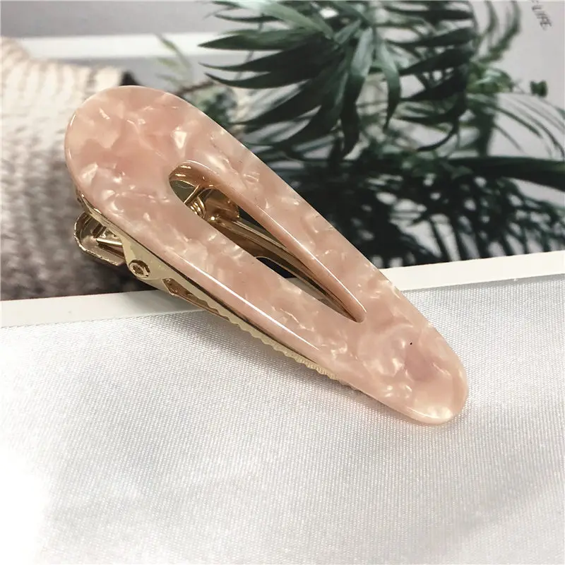 60017-LP Fashion snoops, корейский дизайн, имитация заколка с жемчужиной, заколка для волос для женщин и девушек, заколки для волос, свадебные аксессуары для волос - Окраска металла: 60017-LP
