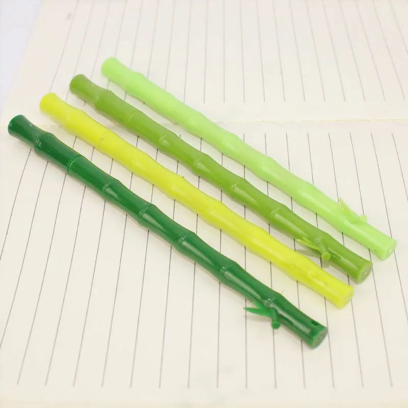 Artificial Plants Fresh bamboo pen wholesale kawaii modelling neutral black students creative felt-tip pens | Дом и сад