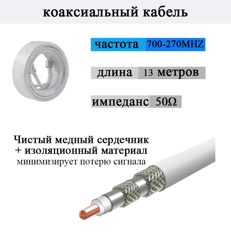 2 г 3g 4 г тройной band сотовый телефон усилитель сигнала 70dB GSM 900 LTE 1800 WCDMA 2100 мГц Mobile сотовая Связь сигнал повторителя Антенна Набор