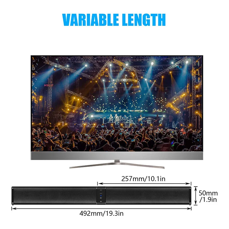 Звуковая панель Bluetooth разделяемая проводная и беспроводная звуковая система для