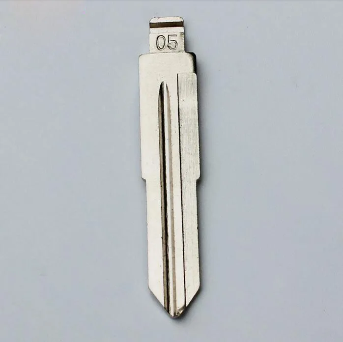 5 # запасное откидное полотно дистанционного ключа Автомобильный ключ пустой для