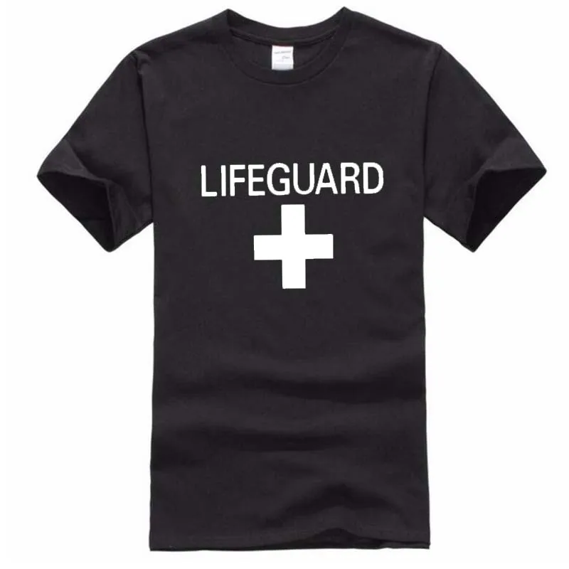 Простая креативная дизайнерская хлопковая Футболка с перекрестным принтом