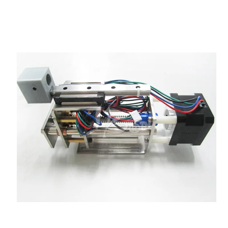 LY DPS-01 лазерный гравировальный станок преобразовать в 3 оси ЧПУ модель DIY Z горка
