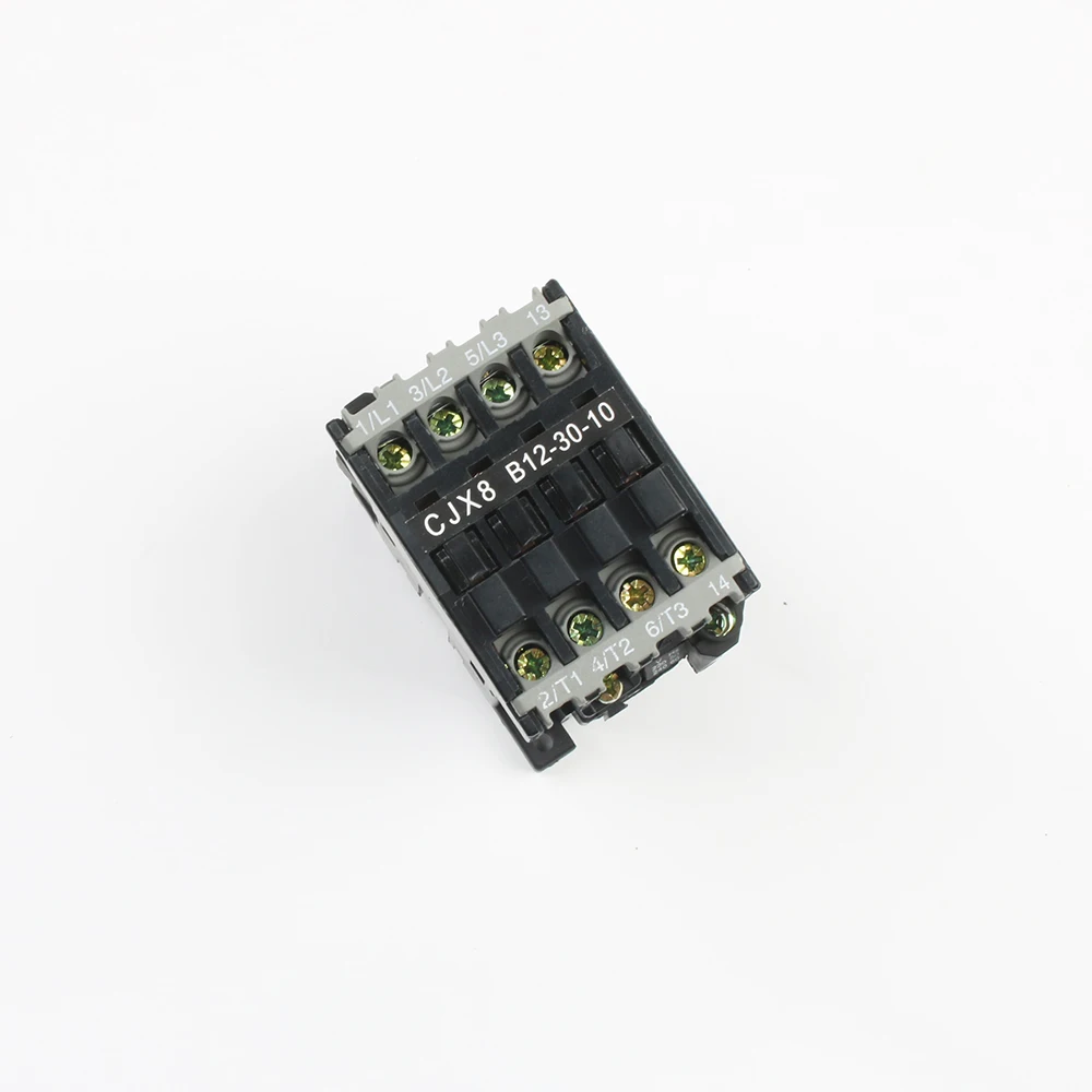 CJX8-12 контактор переменного тока серии B CJX8 b12 AC220V 12A 50/60 Гц | Обустройство дома