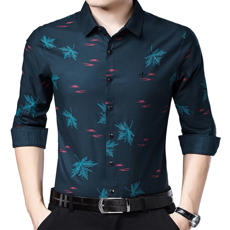 Dudalina мужская рубашка Camisa Повседневная рубашка с длинным рукавом Мужская мягкая приталенная брендовая мужская одежда рубашка