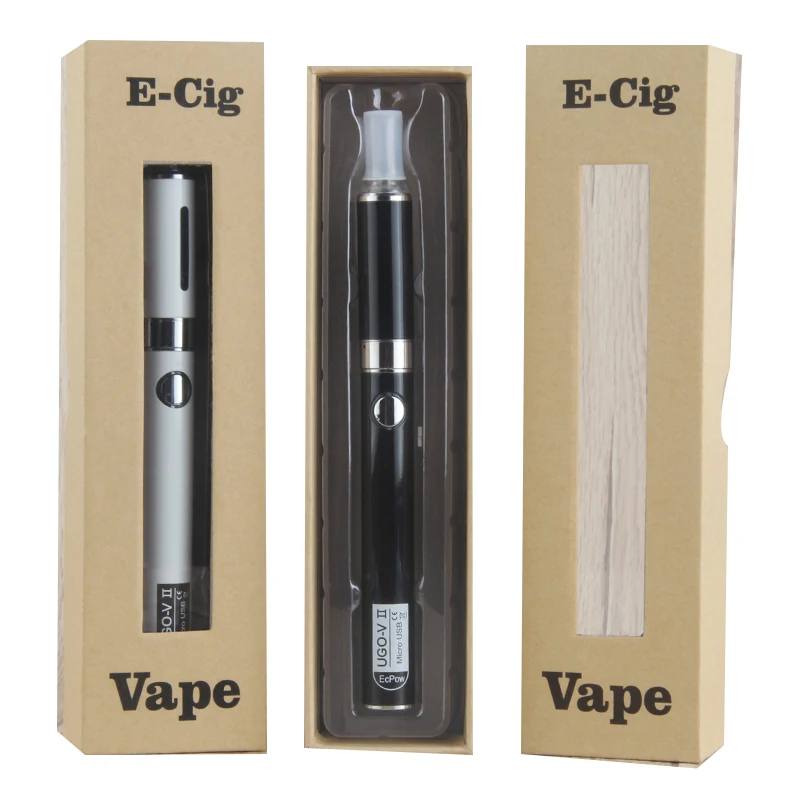 Оригинальный UGO-V UGO V II MT3 Vape Kit 650mAH 900mAH аккумулятор встроенный набор для