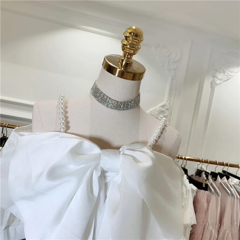 HIGH STREET стильный дизайнерский костюм комплект Женская Лук Блузка с оборками Топы корректирующие брюки