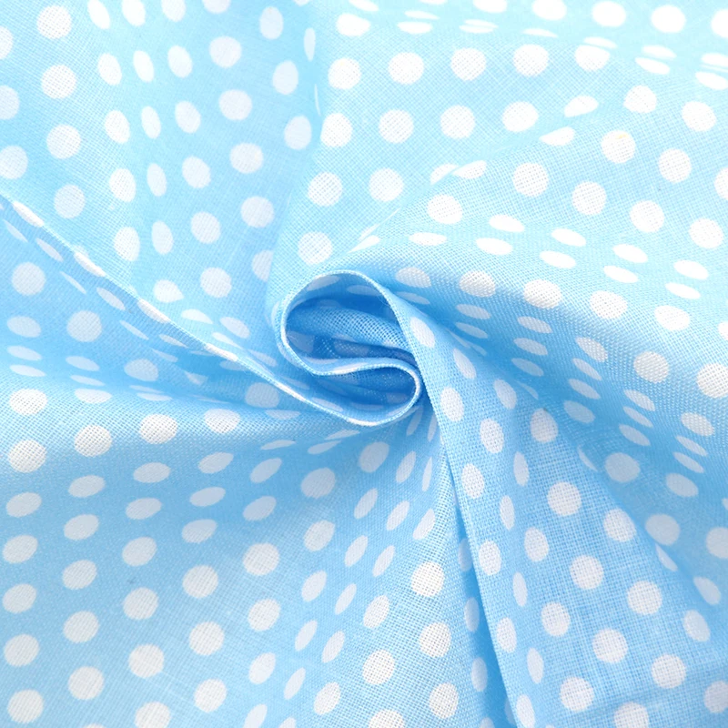 Горячая синий цветочный пэчворк из хлопка Ткань Жир Квартал пучки стежка