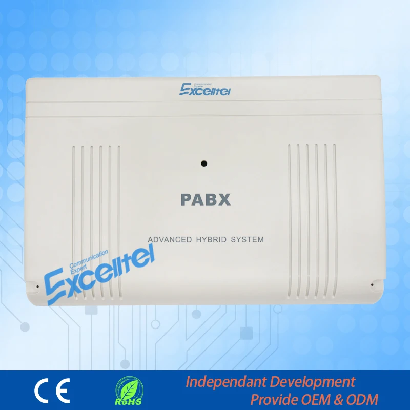 Большая емкость PABX/ CP1696 448 4 PSTN line 48 extension с управлением программным обеспечением
