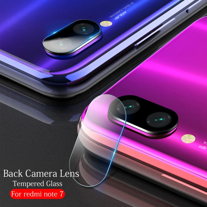 Закаленное стекло для объектива задней камеры Xiaomi Redmi Note 7 защитное защитная