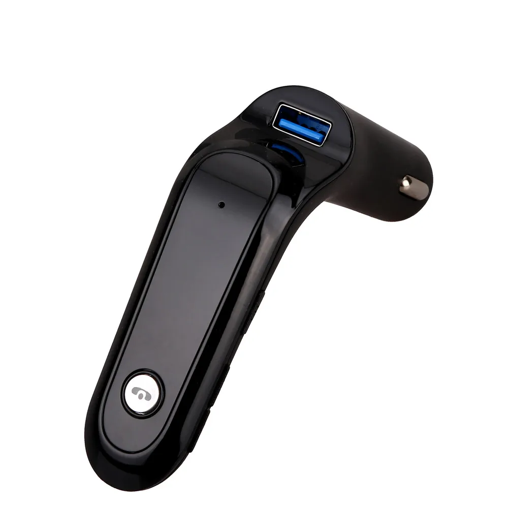 2019 Новый ЖК Bluetooth Handfree Автомобильный MP3 FM передатчик аудио приемник QC3.0 USB зарядное