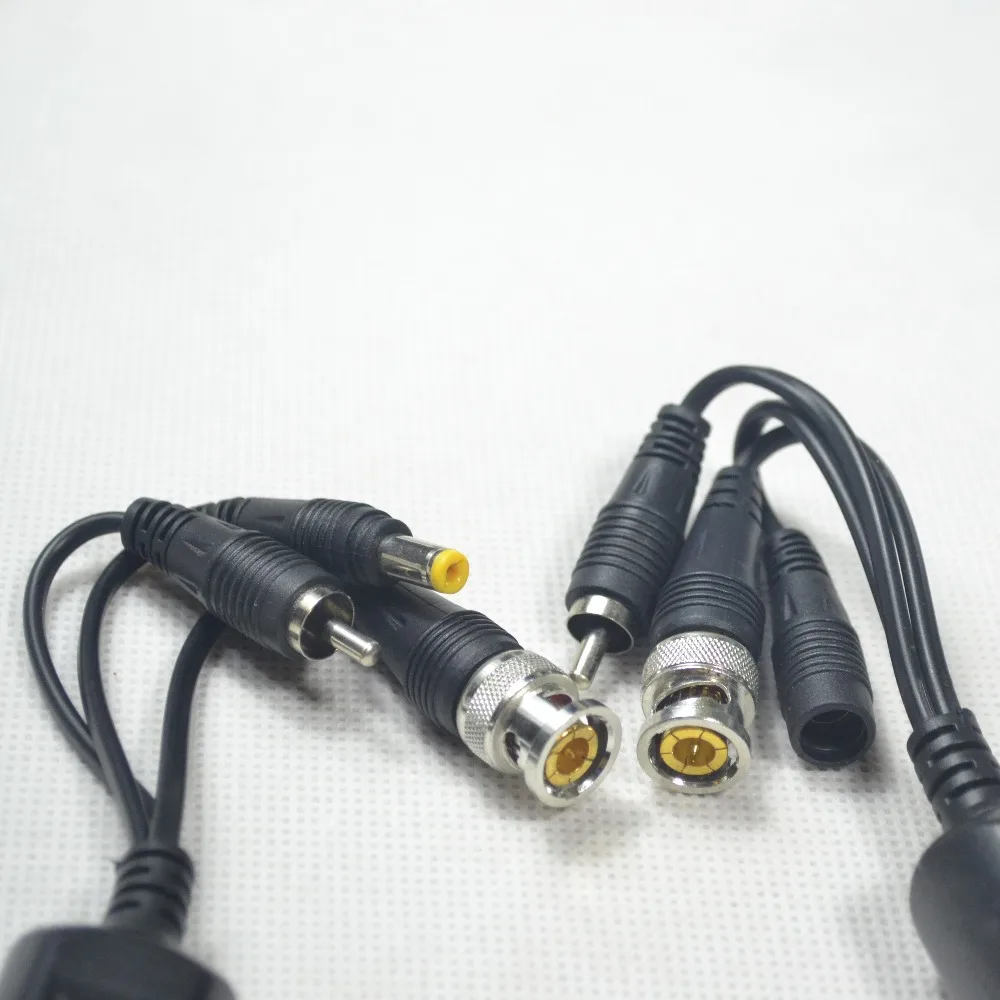 Dhl100pair PVA Power Аудио Видео balun RJ45 AHD CVI TVI CVBS 5MP 4MP 3MP 1080P 720P 960P HD пассивный трансивер для