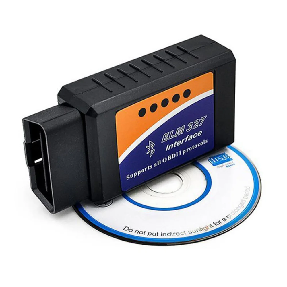 OBD2 Elm327 Bluetooth V2.1 ELM 327 считыватель кодов OBD 2 / II автомобильный диагностический