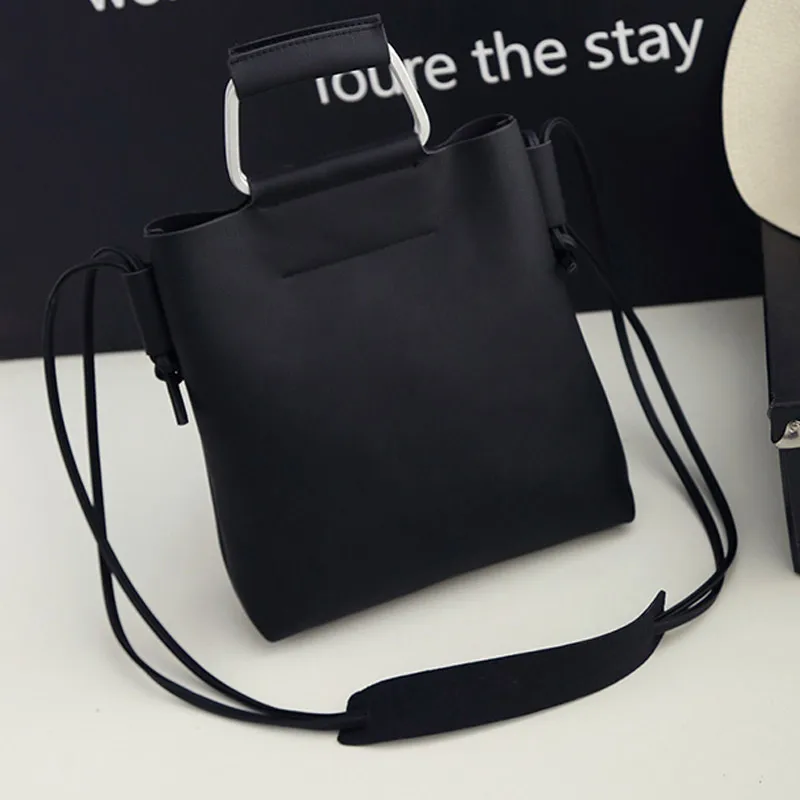 Женская сумка в стиле ретро с железной ручкой Роскошные Сумки из искусственной