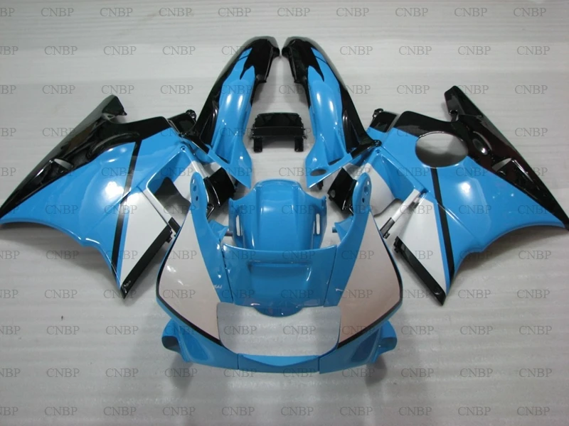 CBR600F2 1992 Plastic Fairings for Honda Cbr600 1991 - 1994 f2 light Blue Black White | Автомобили и мотоциклы